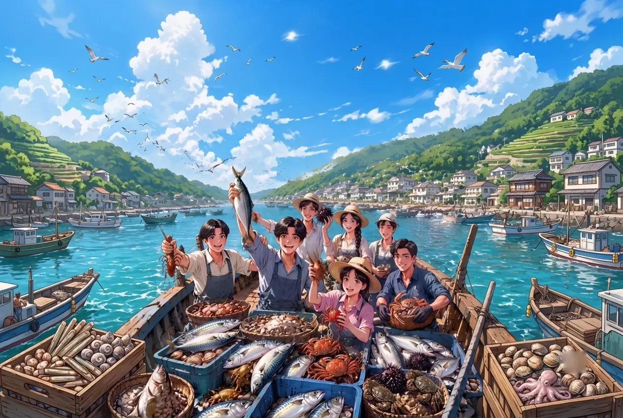 1984 Làng Chài Nhỏ: Đôi Mắt Thấu Thị Ngày Kiếm Triệu Đô