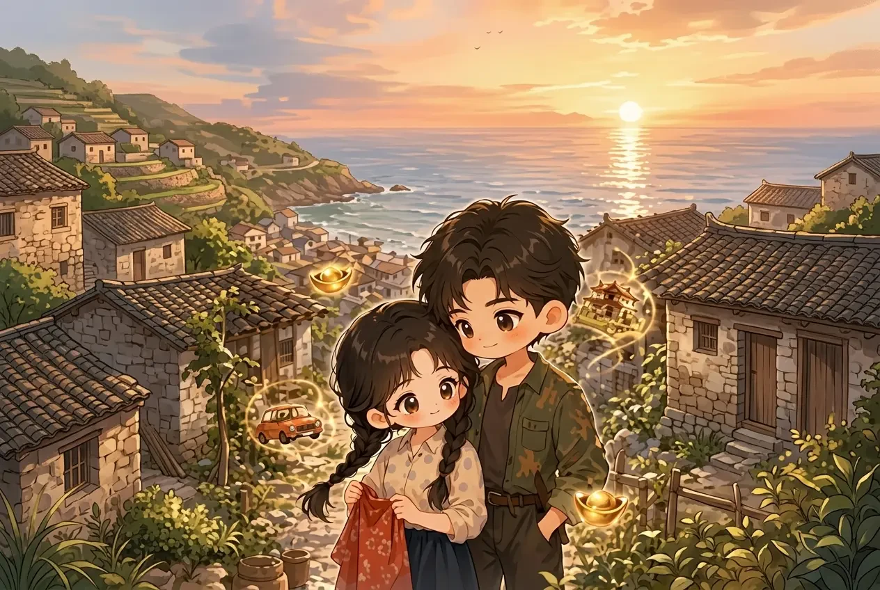 80: Chị Gái Tráo Hôn, Tôi Được Trai Thô Thôn Chài Nuông Chiều