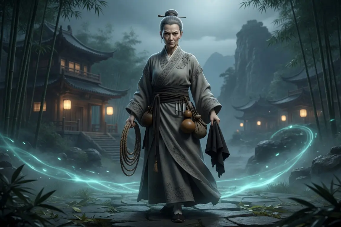 Á bà bà (Bất Giới phu nhân)