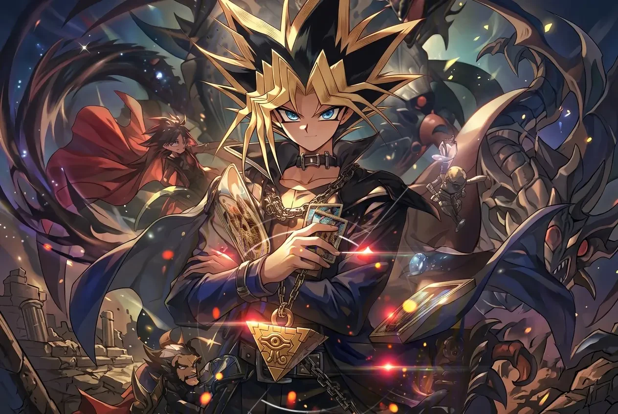 Ai Cho Hắn Chơi Yu-Gi-Oh!