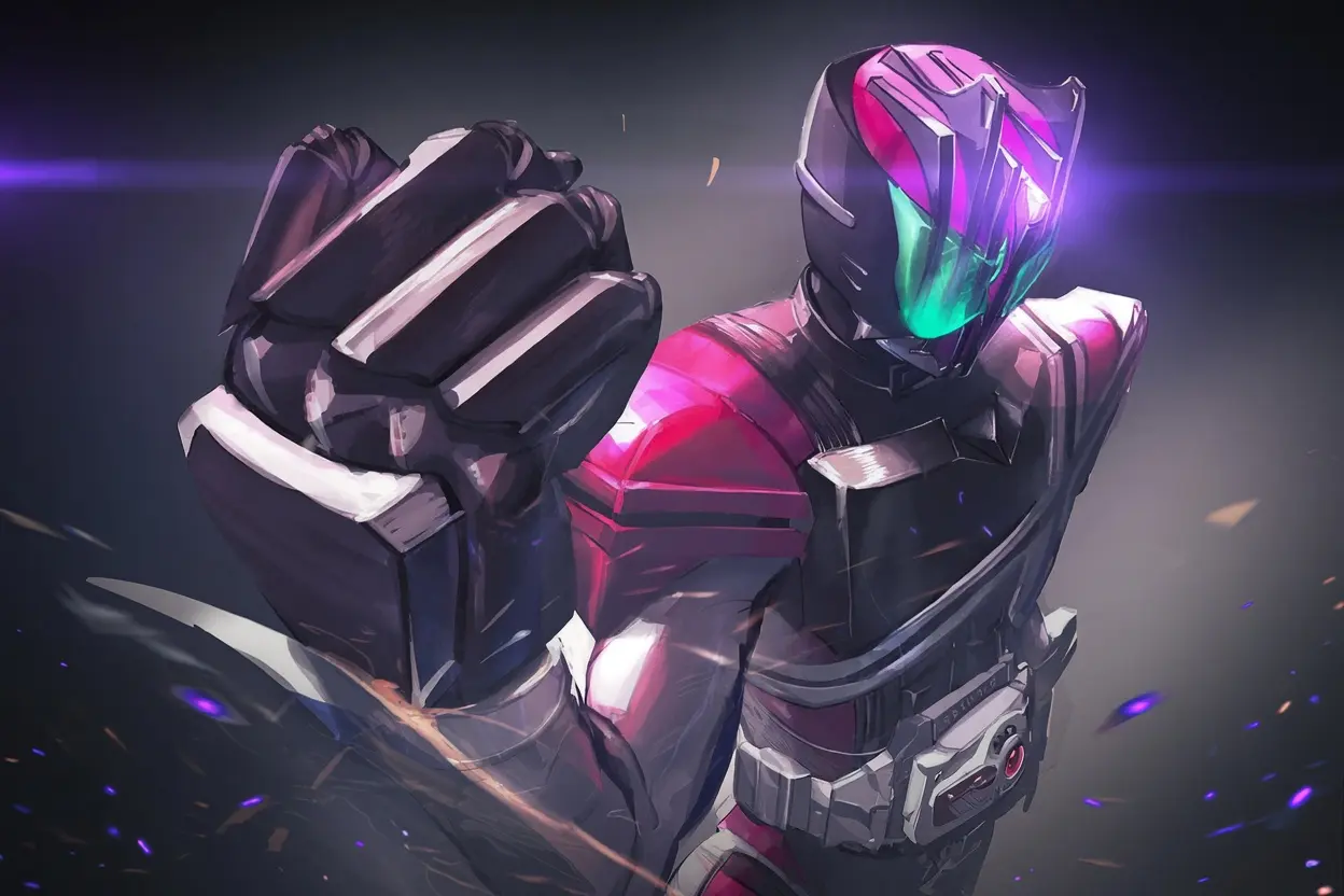 Ai Cho Hắn Làm Kamen Rider!
