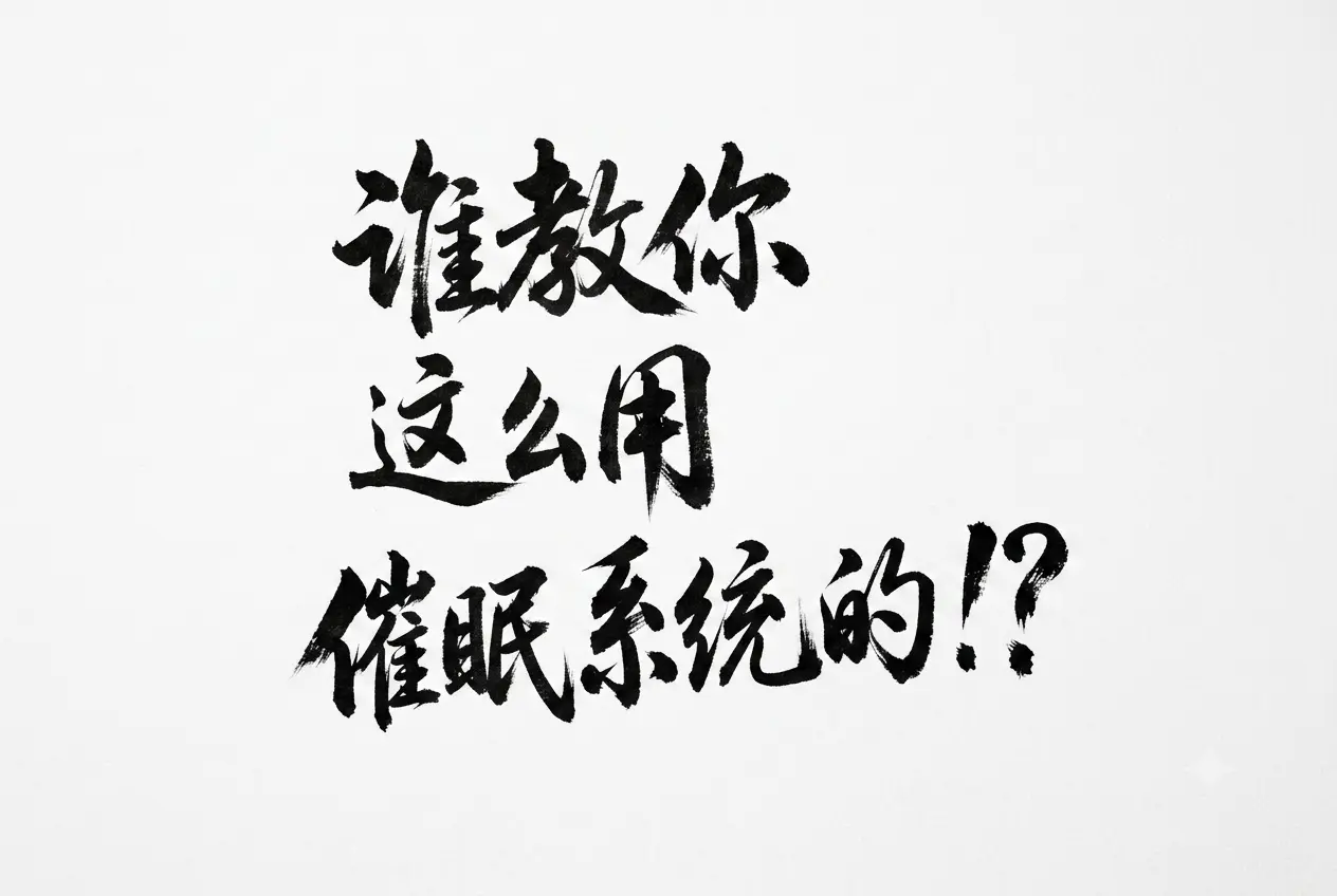 Ai Dạy Bạn Dùng Hệ Thống Thôi Miên Như Vậy!?