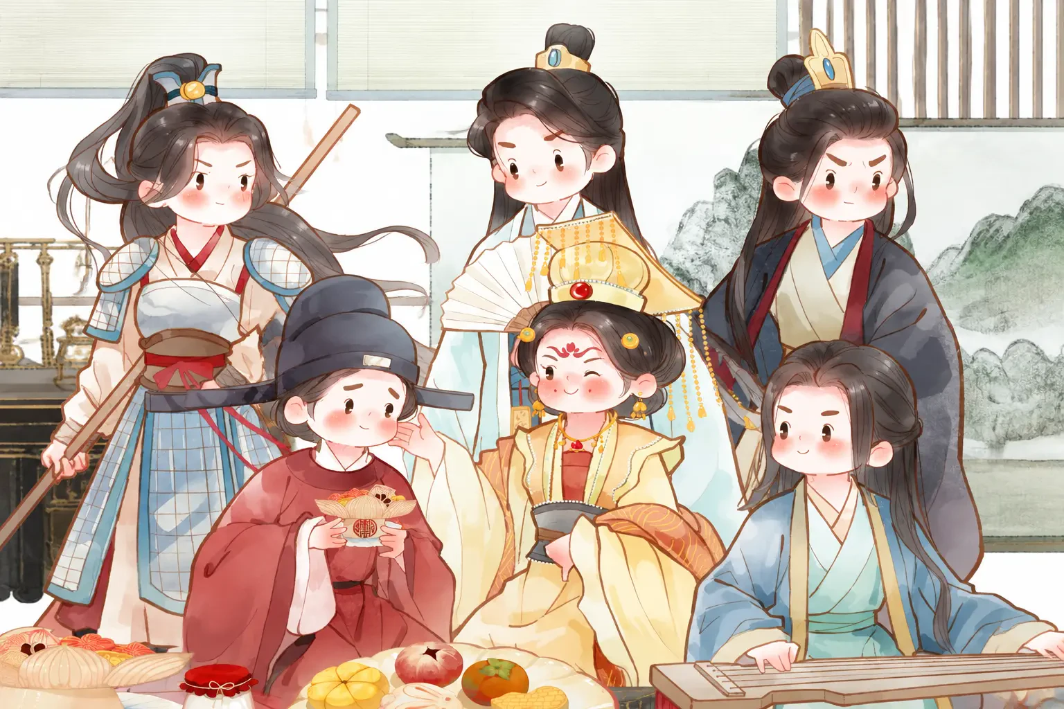 Ai Ngờ Quyền Thần Lại Là Nữ Lang
