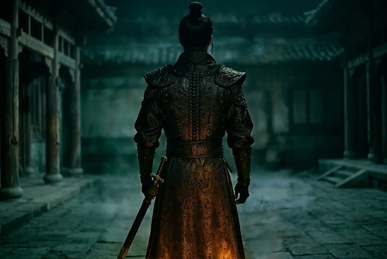 Ám Vệ Lãnh Khốc Nuôi Hai Đứa Trẻ