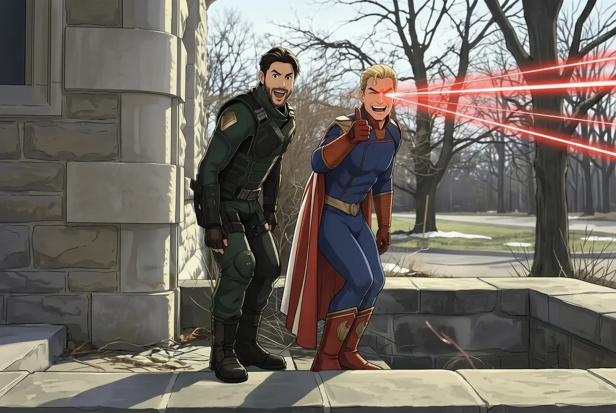 American Comic: Trở Thành Soldier Boy, Từ Đầu Nuôi Dưỡng Homelander
