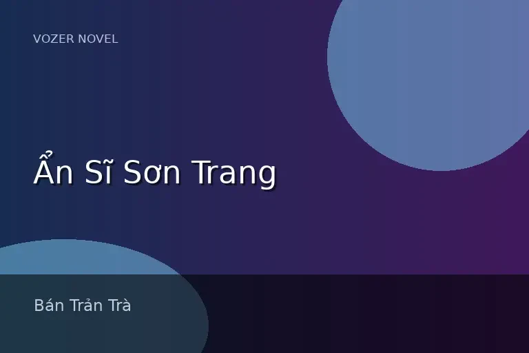 Ẩn Sĩ Sơn Trang