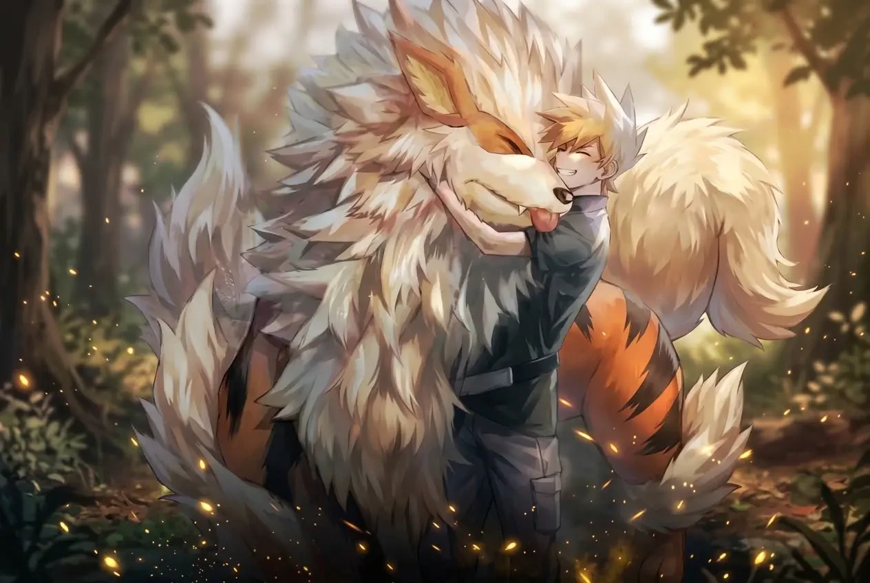 Ảnh Thị: Khởi Đầu Một Con Growlithe