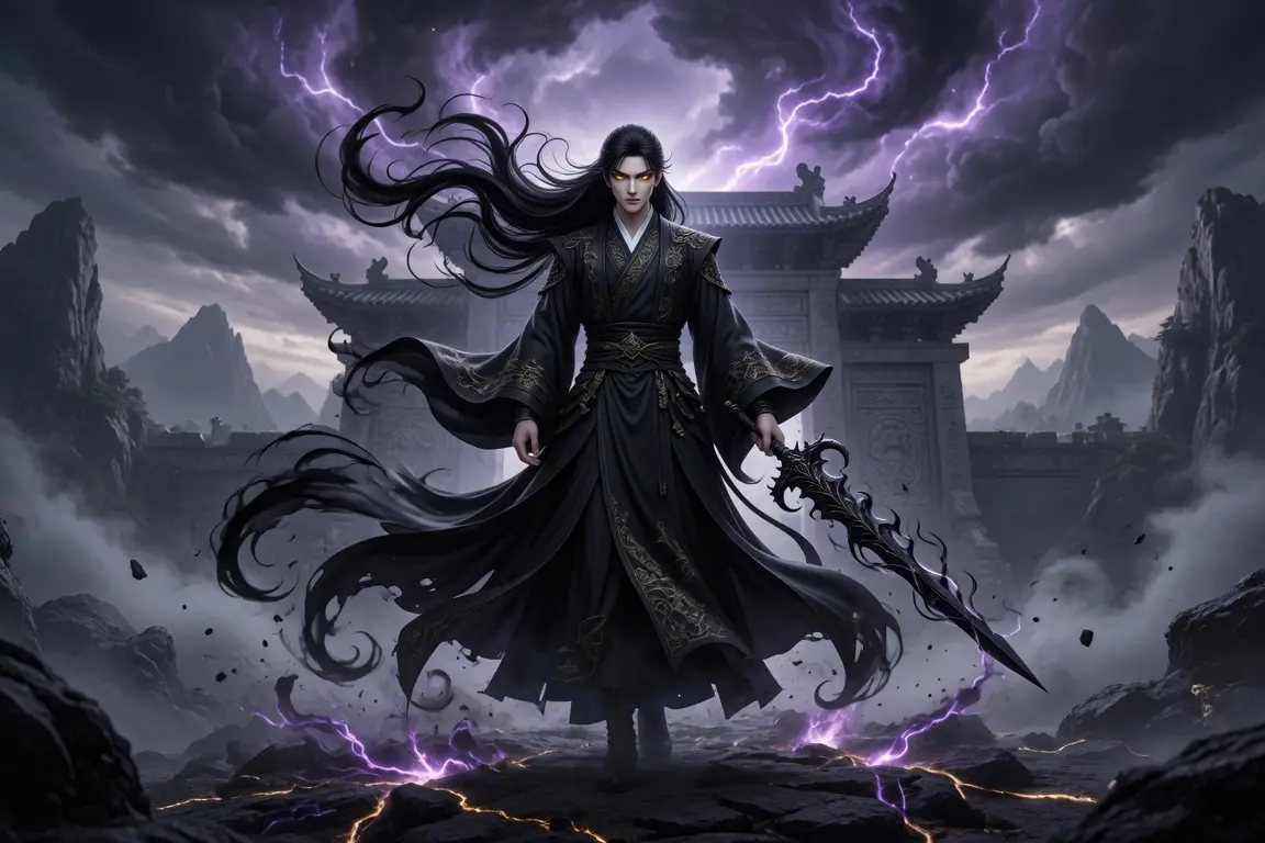 Áo đen Diệp Thần