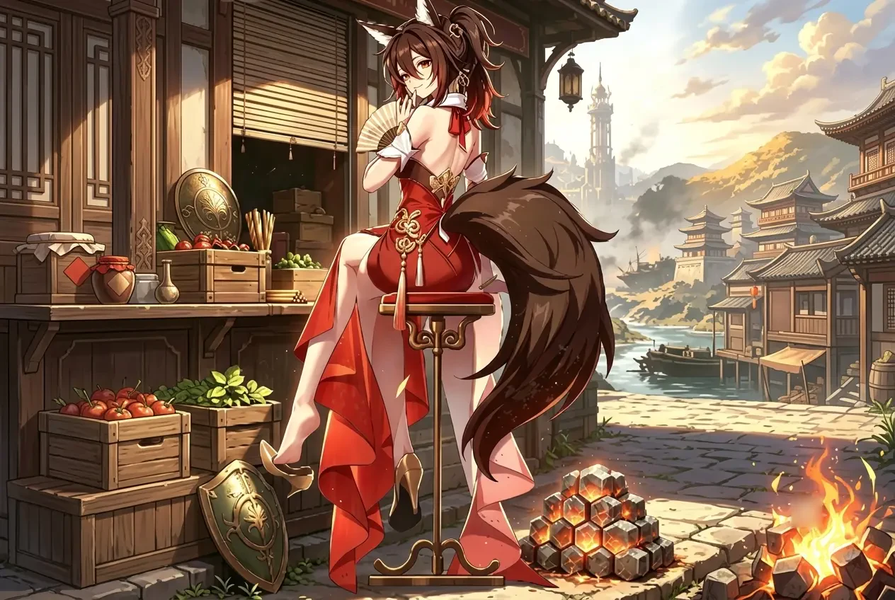 Arknights: Tiên Chu Hồ Nhân Truyền Mệnh Đồ