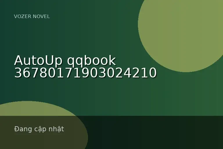 Chưa Cập Nhật Tên Truyện