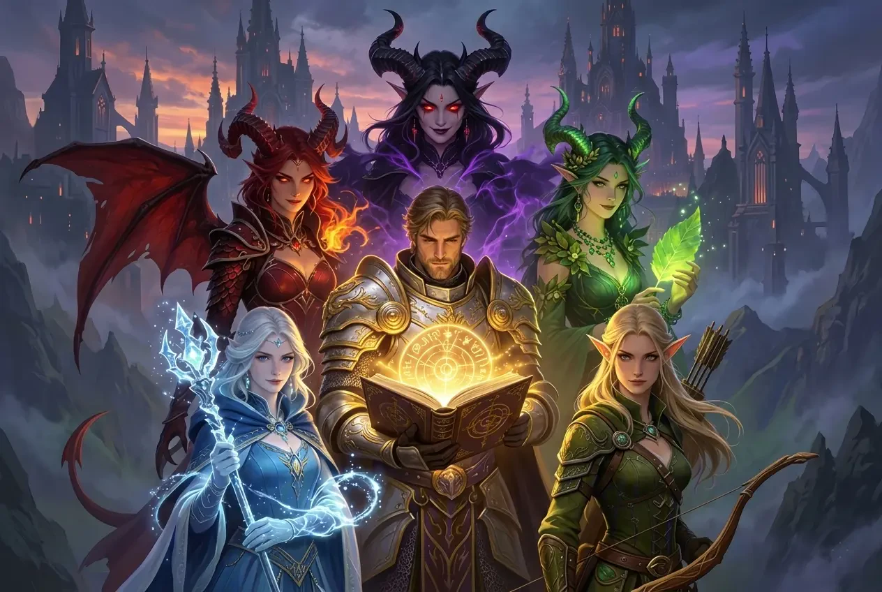 Azeroth: Tôi Có Một Cuốn Sổ Tay Phiêu Lưu
