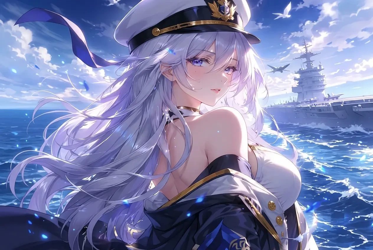 Azur Lane: Đề Đốc Khác Loài, Các Nàng Hạm Nương Ngây Người