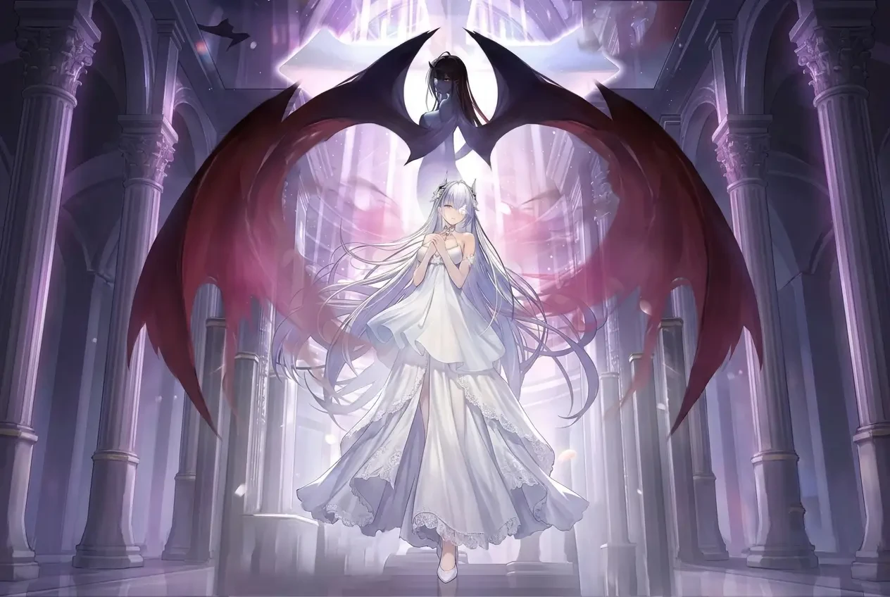 Azur Lane: Hạm Nương Nhà Tôi Vẽ Phong Cách Hơi Lạ