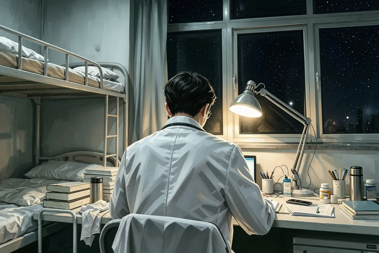 Bác Sĩ Này Quá Nỗ Lực Rồi