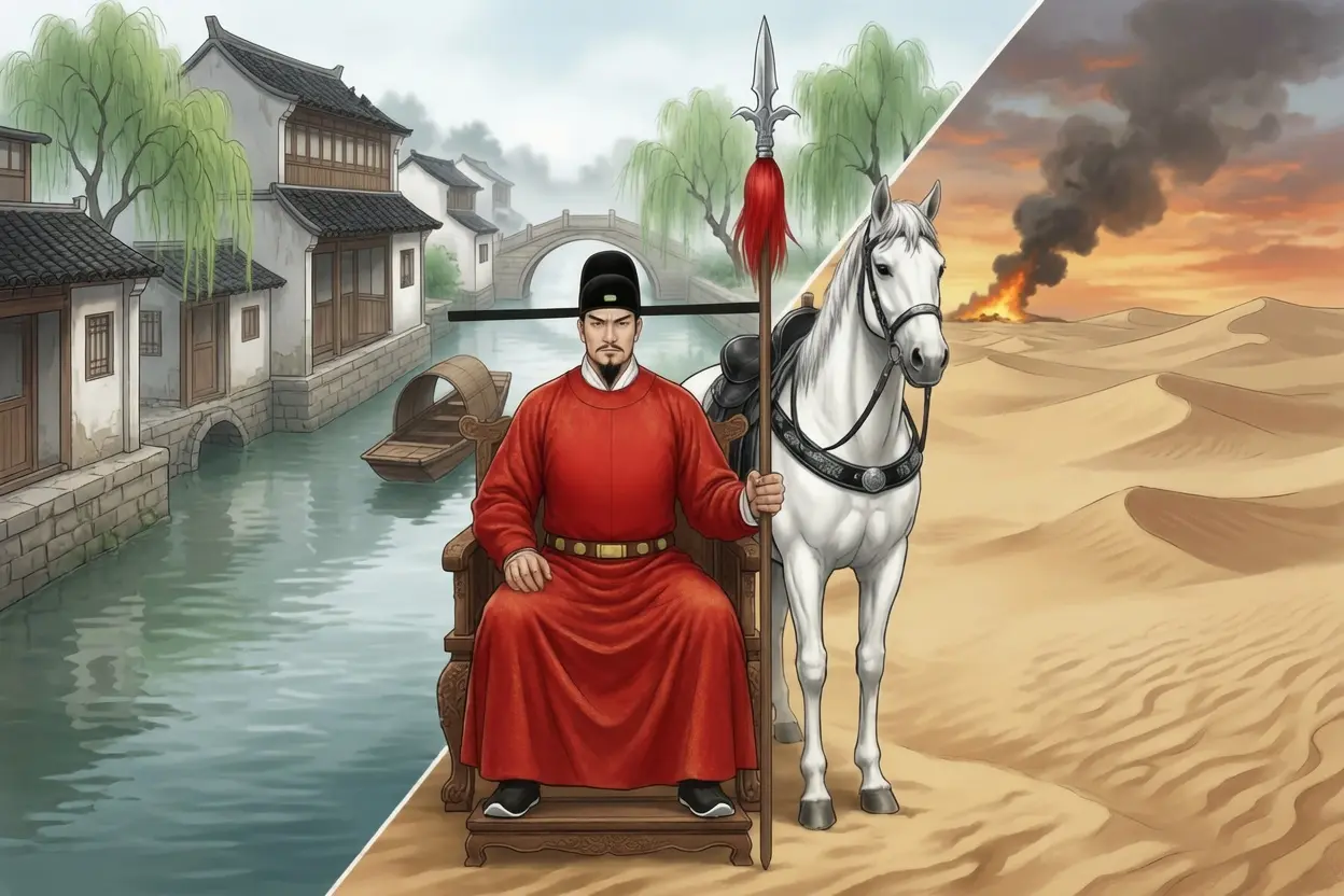 Bạch Mã Ngân Thương Cao Thái Úy