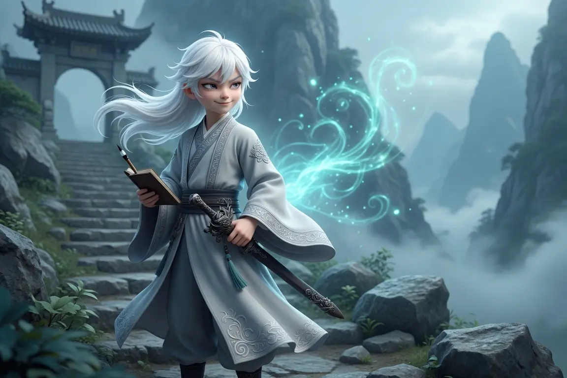 Bạch Phát Đồng Tử