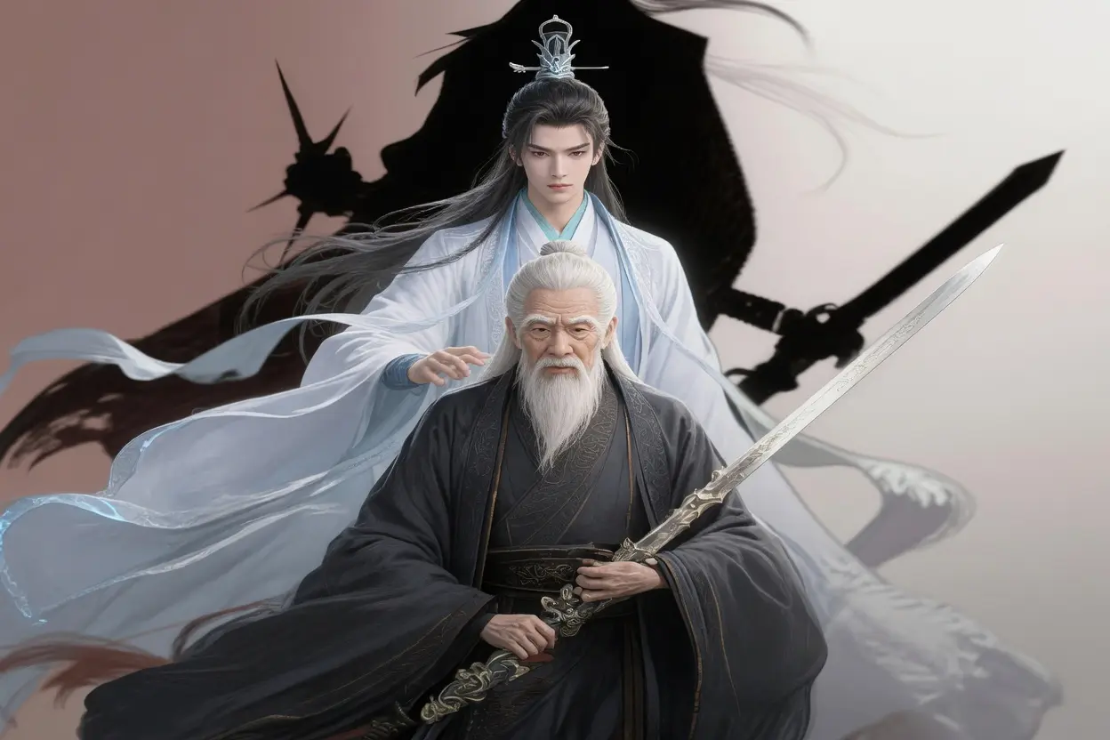 Bạn Chọc Ông Lão Đó Làm Gì, Ông Ta Là Thiên Tôn Trọng Sinh!