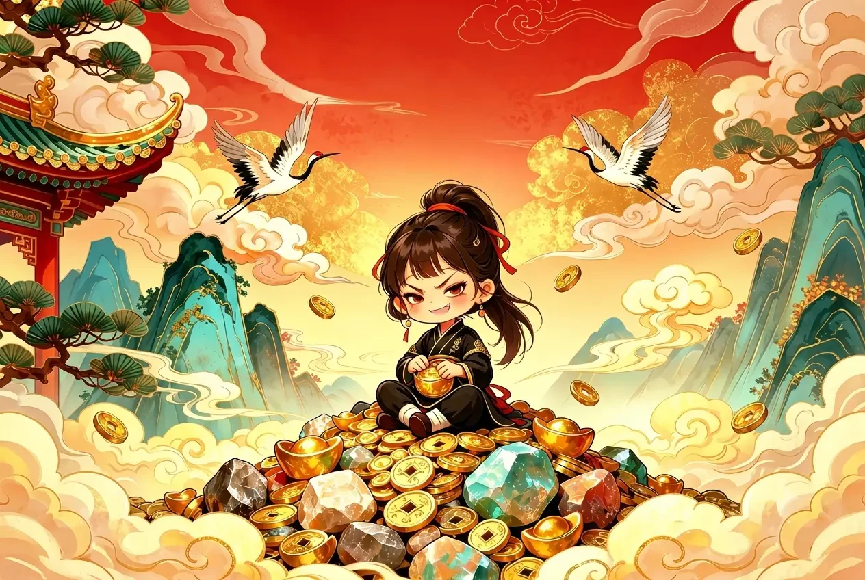 Bản Chưởng Môn Nợ Nần Thành Tiên