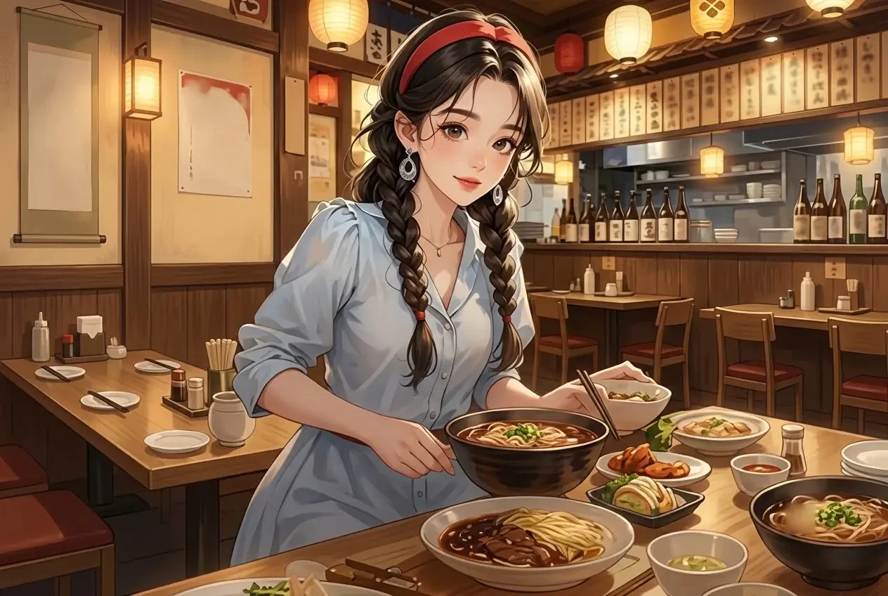 Bán Hàng Rong Mỹ Thực Siêu Tốc Giàu Có, Thực Khách Khắp Thế Giới Tìm Tôi