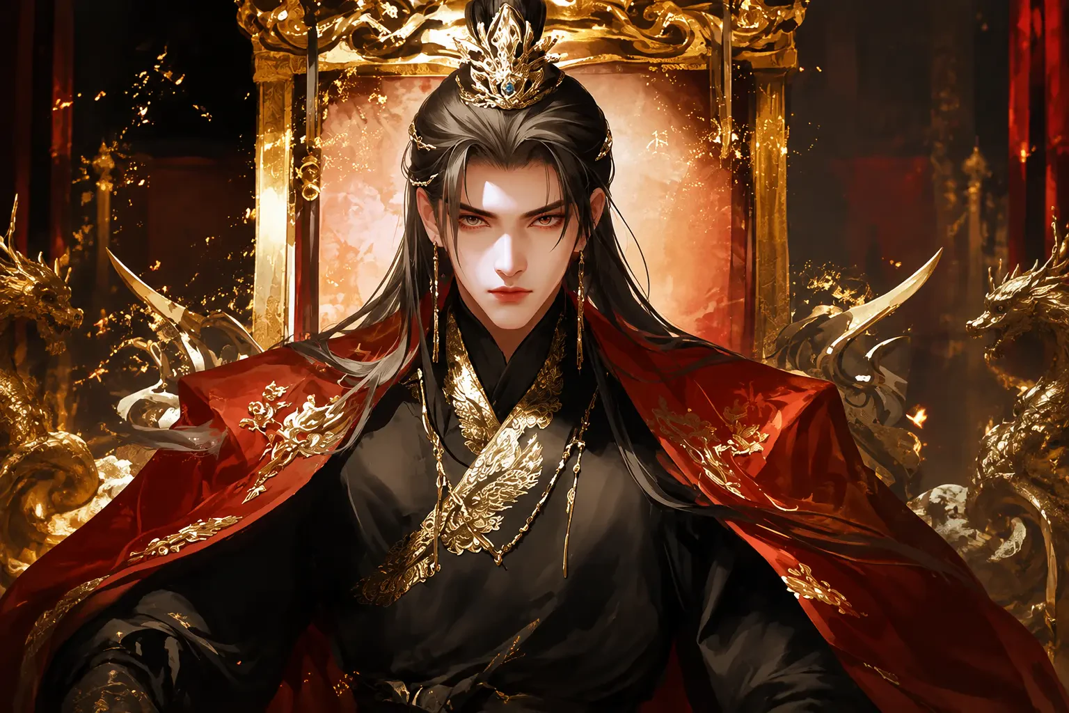 Bản Muốn Làm Hiền Vương, Phụ Hoàng Lật Lọng Ép Ta Cưới Thê