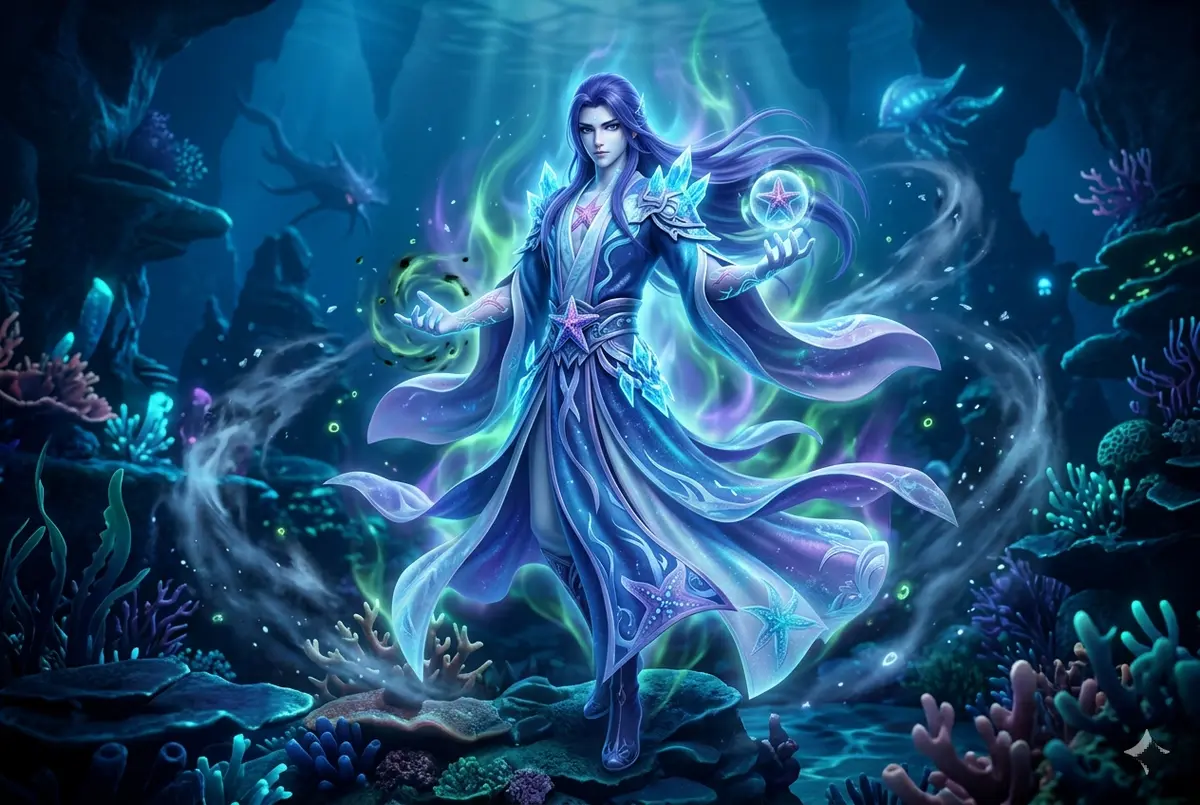 Băng Độc Hải Tinh