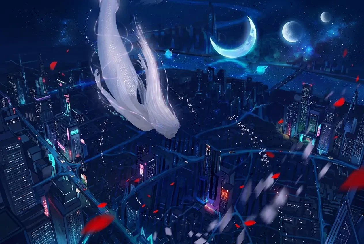 Bảng Nghề Nghiệp Của Tôi Sao Lại Mang Phong Cách Anime?