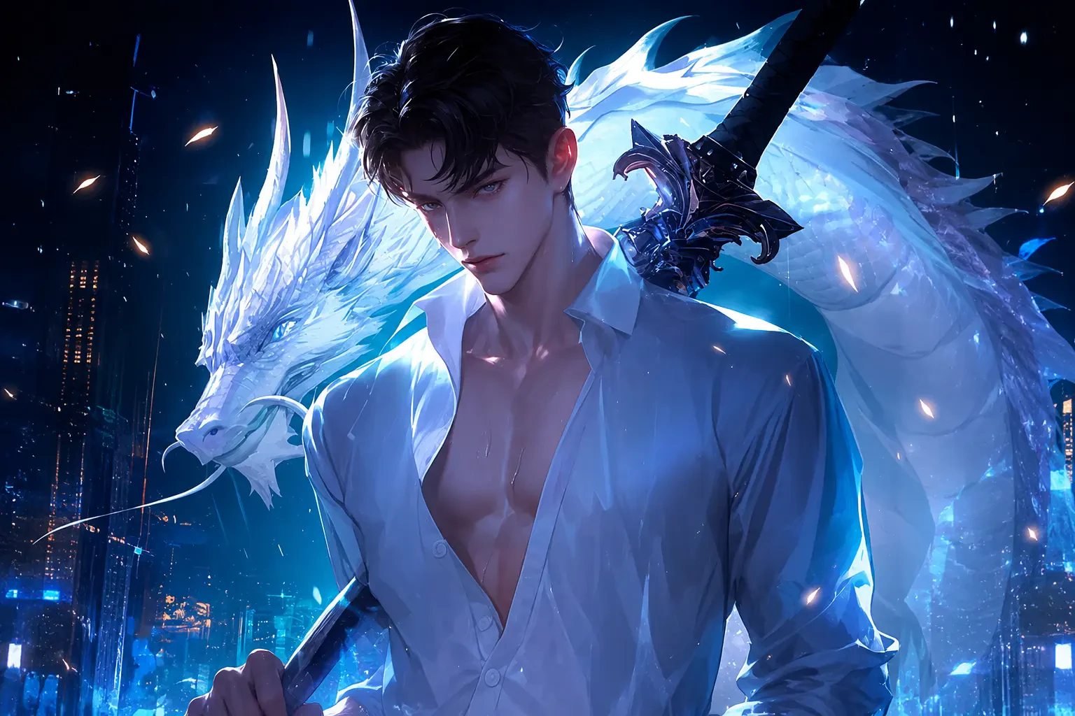 Bắt Đầu Bị Bắt Đi Tù Thay, Thế Mà Lại Y Võ Song Tuyệt