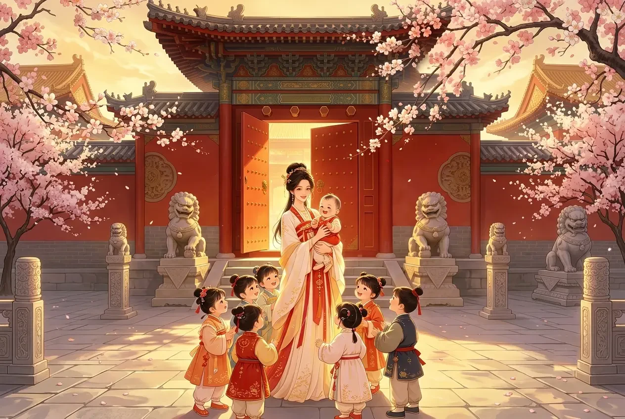 Bắt Đầu Trói Định Hệ Thống Ngôn Ngữ Trẻ Sơ Sinh, Giới Quyền Quý Tranh Nhau Phát Cuồng