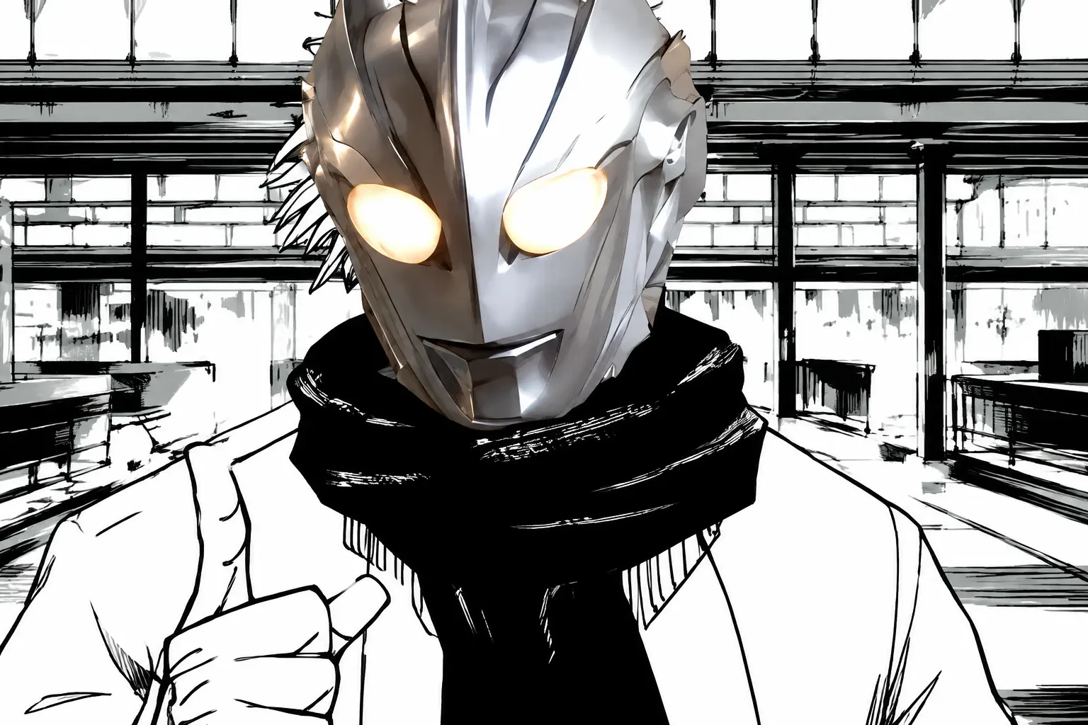 Bắt Đầu Từ Shinjuku Quyết Chiến Vô Hạn, Nhưng Là Ultraman