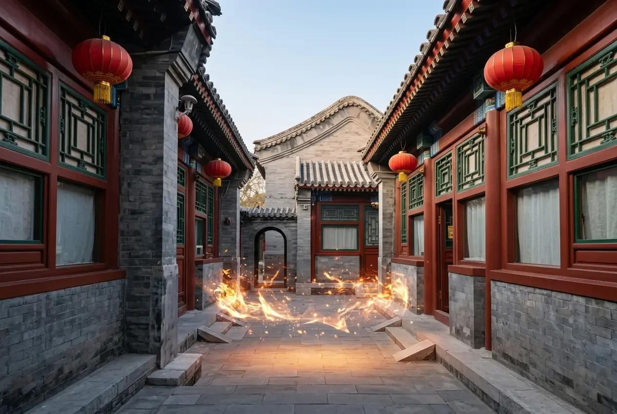 Bắt Đầu Từ Tứ Hợp Viện