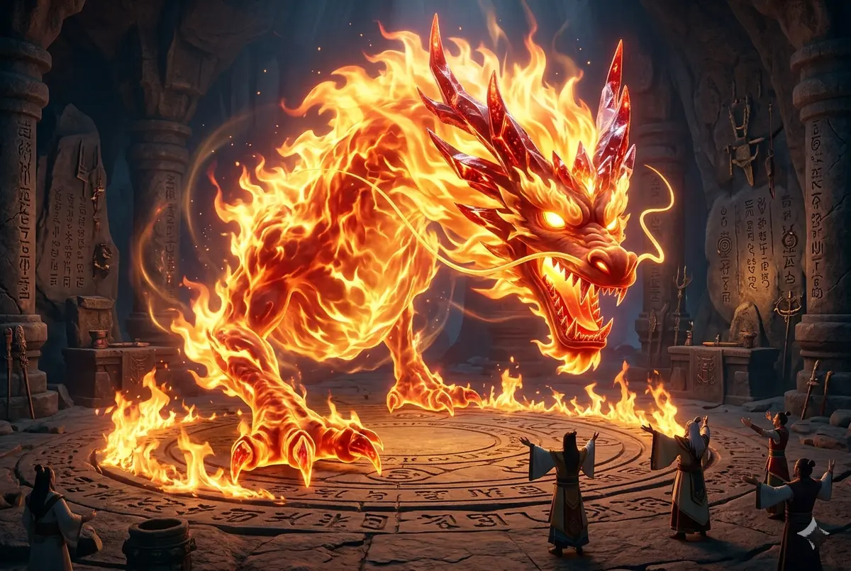 Bát Hoang Hỏa Long