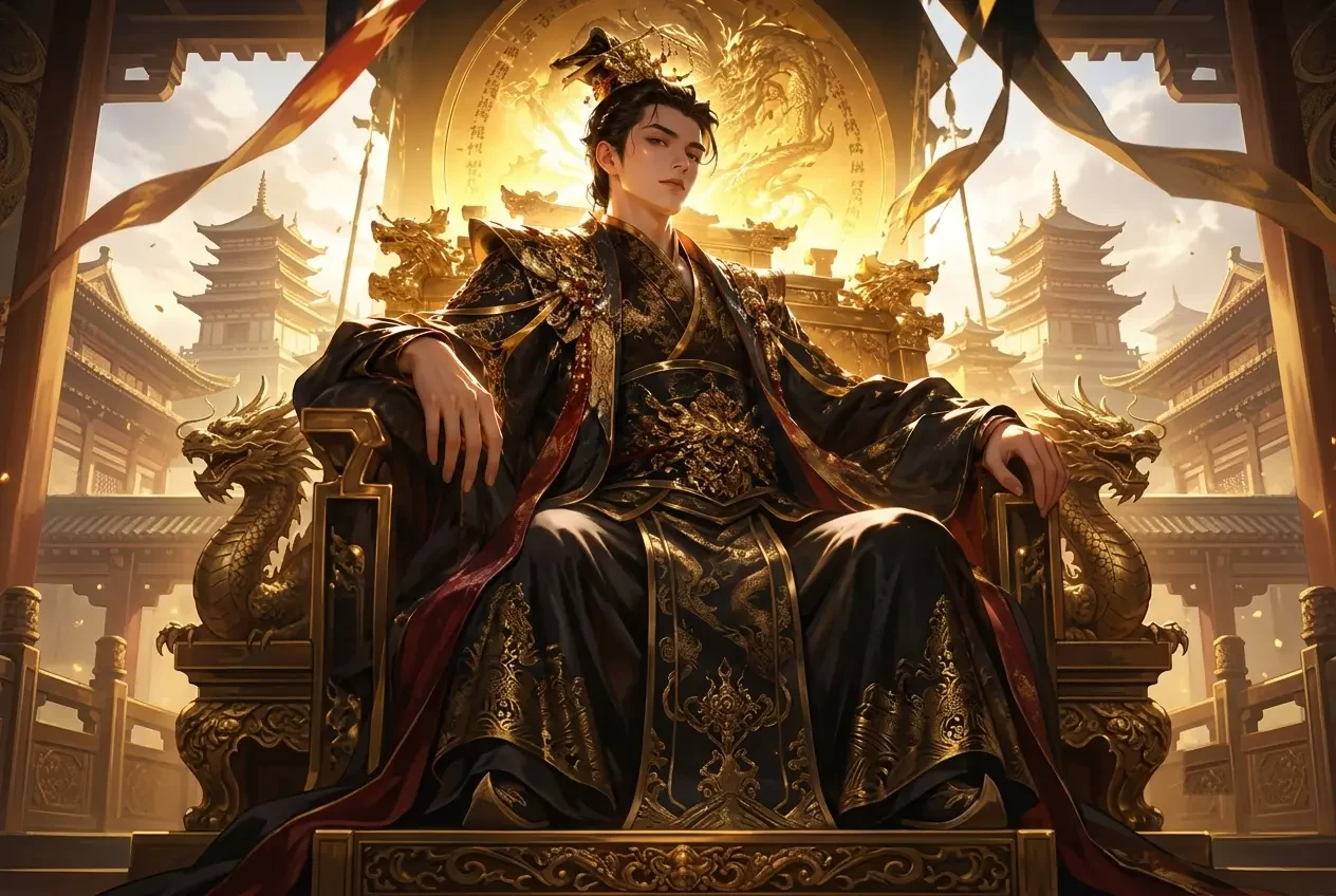 Bắt Mạo Danh Thái Tử, Sao Cậu Thành Thiên Cổ Nhất Đế Rồi?