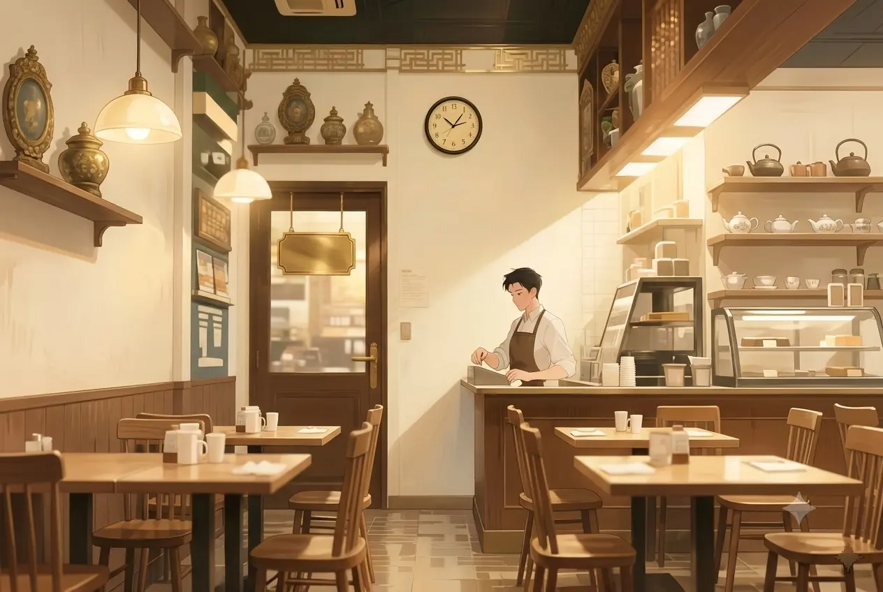 Bắt Tôi Mở Quán Ăn Sáng? Buổi Chiều Tôi Mới Mở Cửa