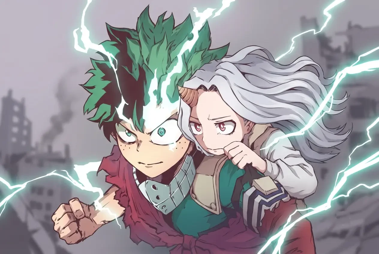 Bất Tử Nhân Midoriya Izuku