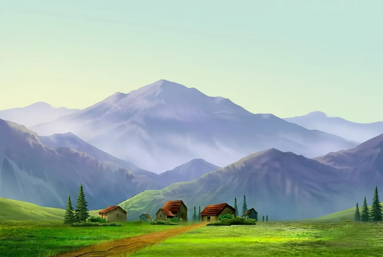 Bé Con Vào Thôn, Dã Thú Trong Núi Run Lẩy Bẩy