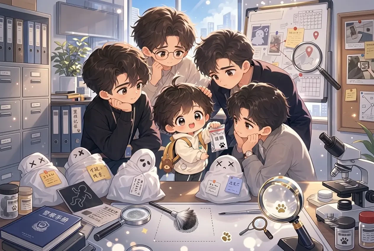 Bé Đáng Thương Khắp Nơi Nhặt Thi Thể, Toàn Cục Cảnh Sát Cưng Chiều