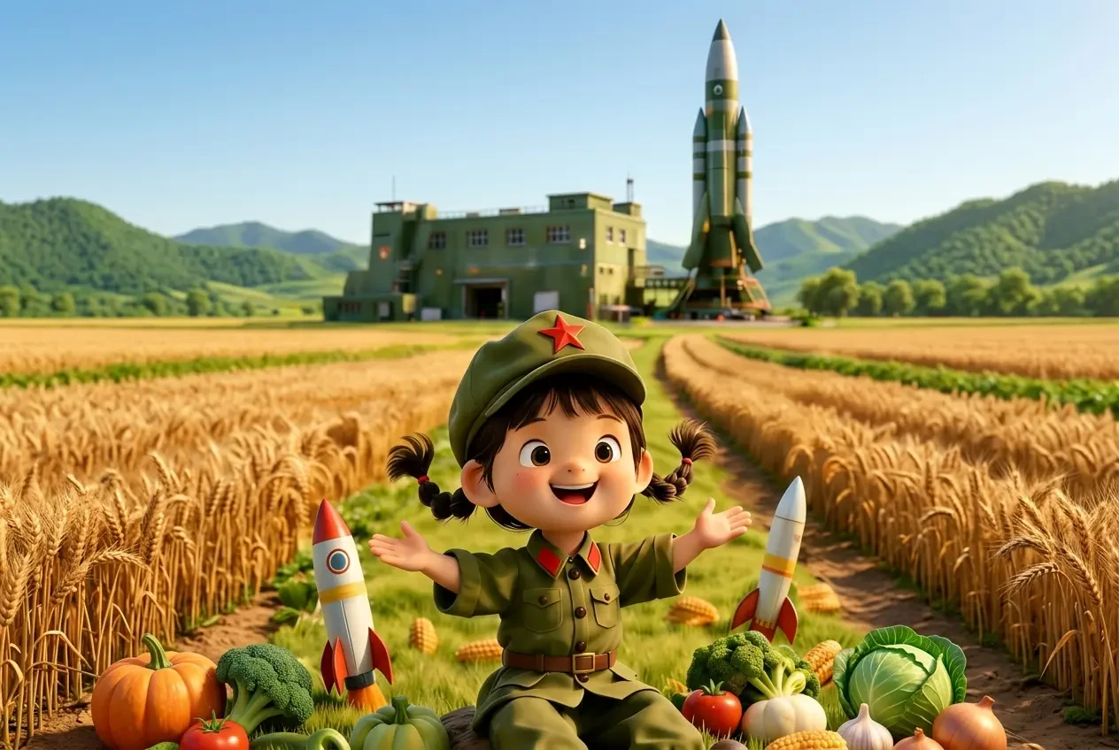 Bé Ngoan Nộp Cho Quốc Gia