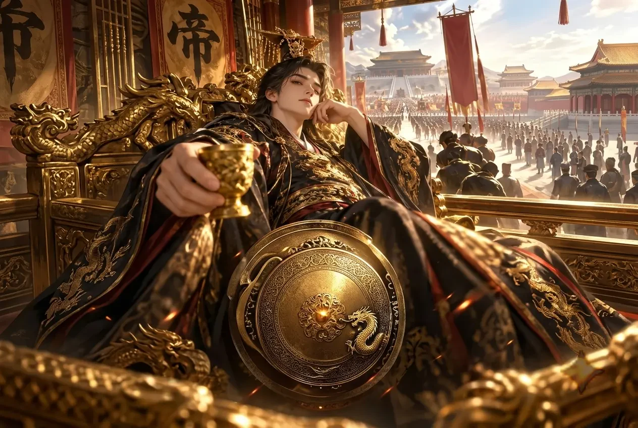 Bị Buộc Đăng Cơ, Muốn Vong Quốc Ta Thành Thiên Cổ Nhất Đế!