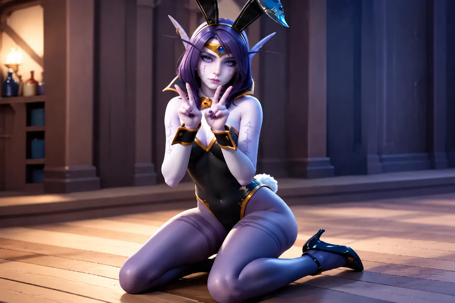 Bị Chị Gái Hư Không Bắt Cóc Đến Azeroth