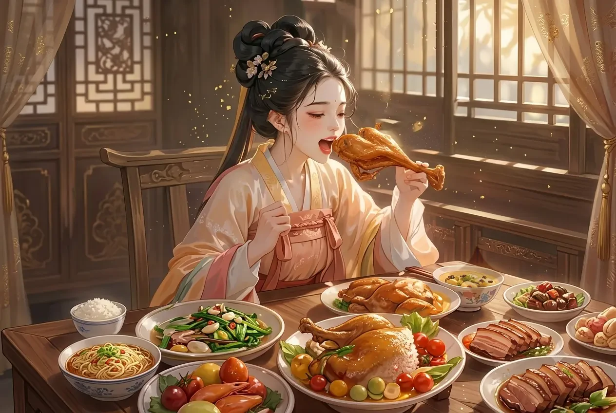 Bị Hưu Về Nhà Mẹ Đẻ, Tái Giá Thợ Săn Mang Theo Cả Làng Làm Giàu