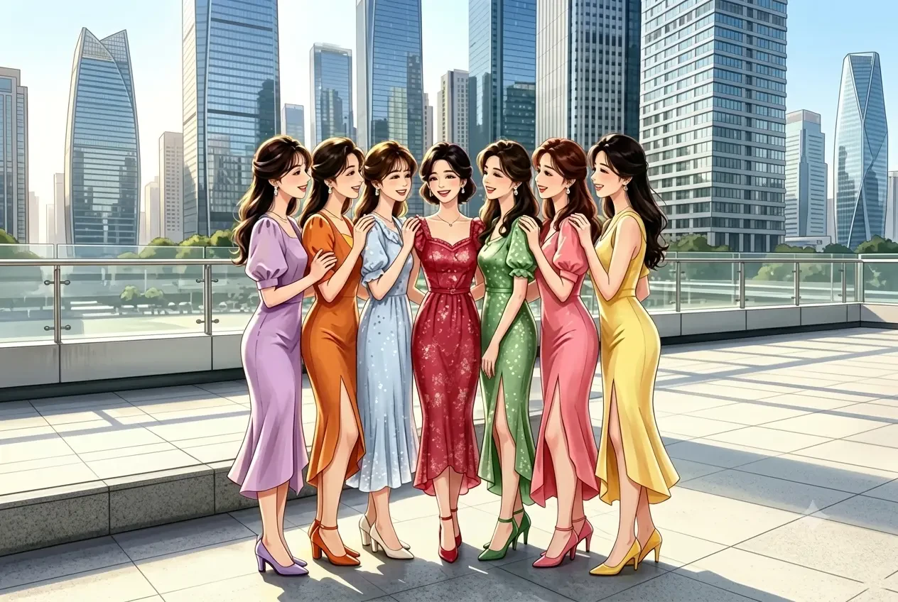 Bí Truyền Trung Y: Bảy Vị Sư Tỷ Làm Chỗ Dựa