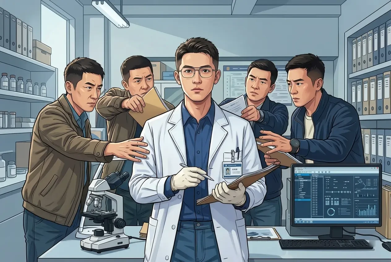 Biên Ngoại Pháp Y: Tổ Trọng Án Tranh Đoạt Điên Rồi!