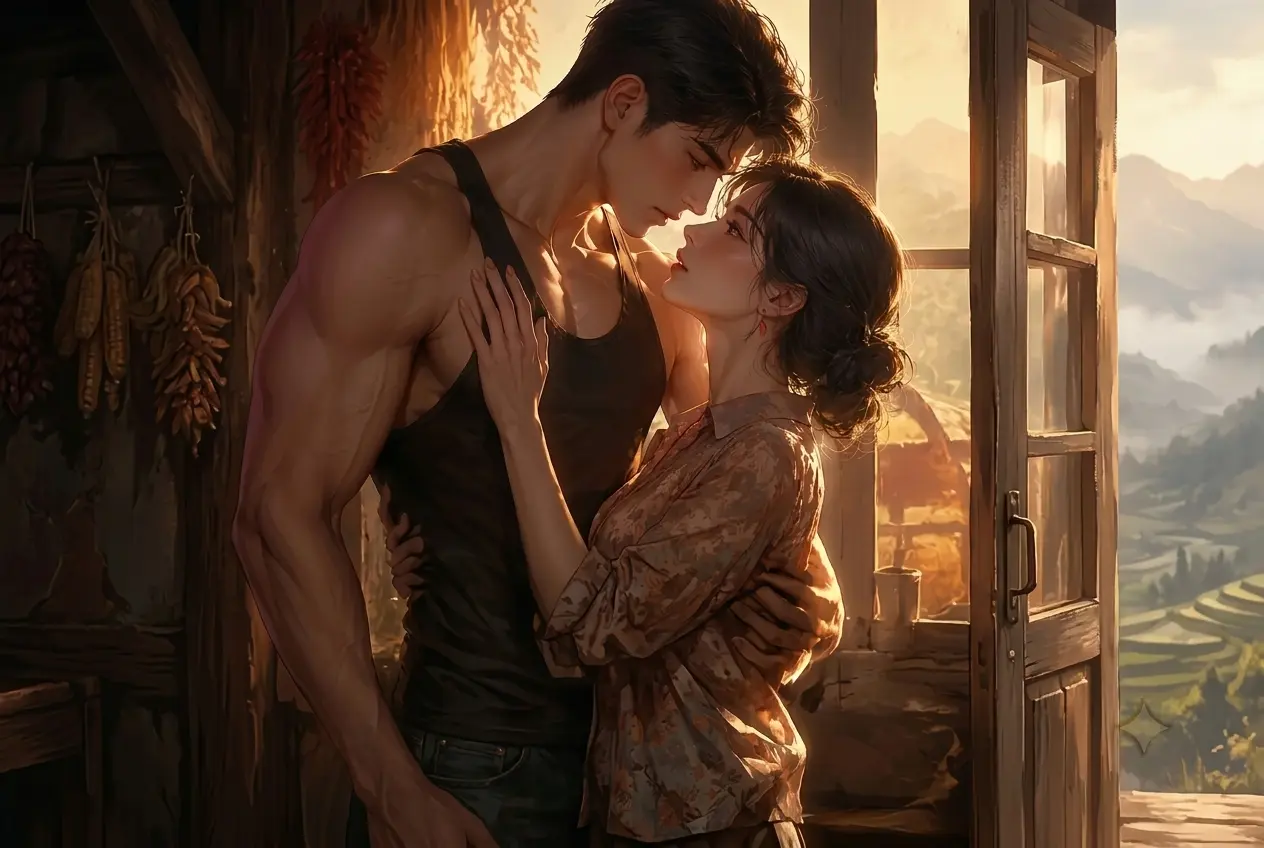 Bốn Mươi Ly Hôn, Gã Thô Kệch Nhỏ Tuổi Muốn Dính Lấy