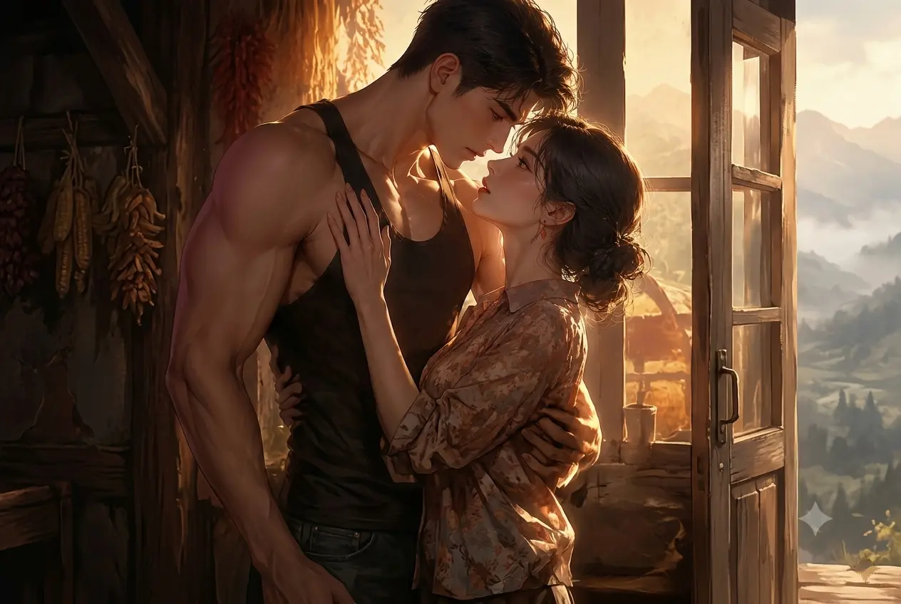 Bốn Mươi Ly Hôn, Gã Thô Kệch Nhỏ Tuổi Muốn Dính Lấy