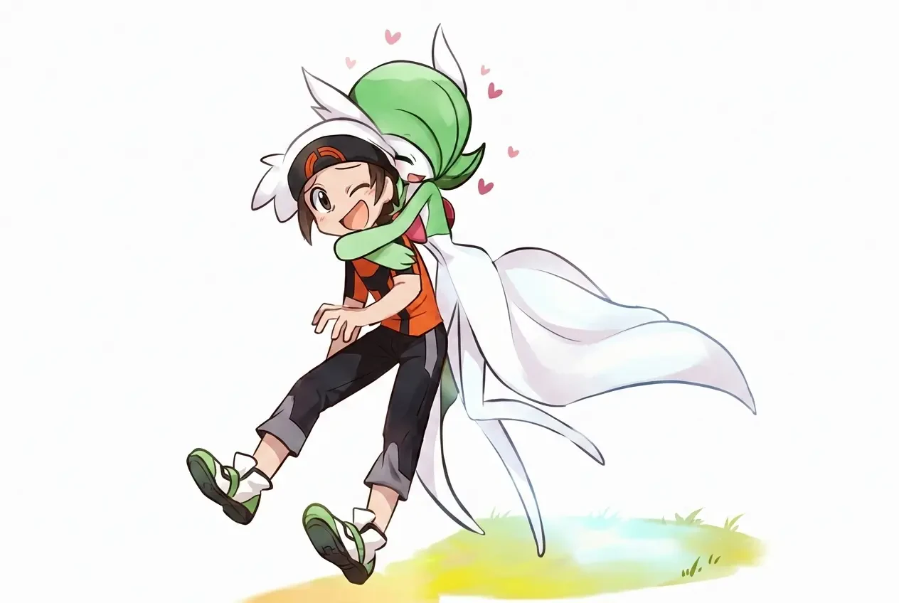 Buông Khai Kia Chỉ Gardevoir