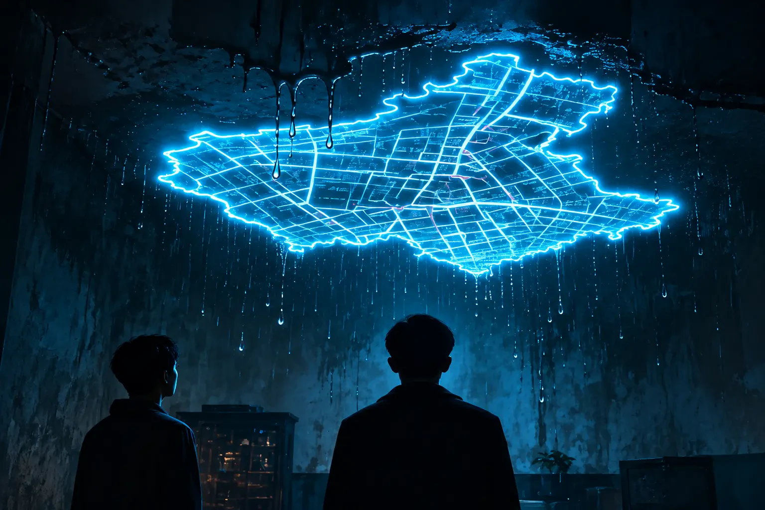 Bưu Tá Vực Sâu: Thần Thoại Cyberpunk