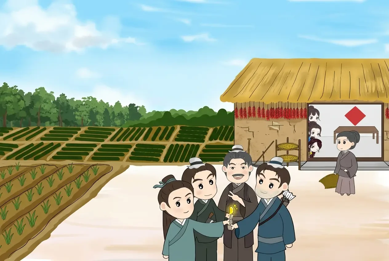 Cả Nhà Tôi Đều Có Bàn Tay Vàng