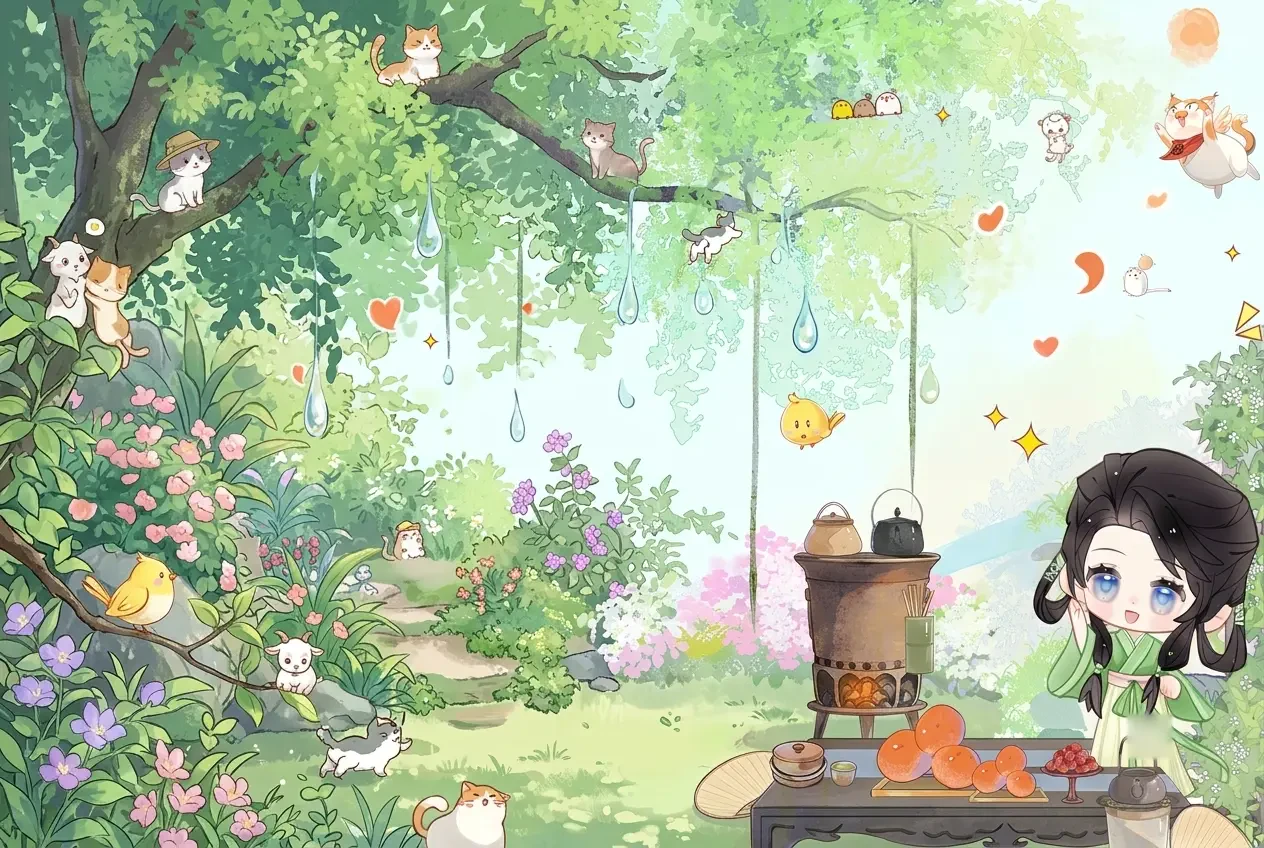 Cả Nhà Tôi Ở Cổ Đại Làm Bồi Phòng