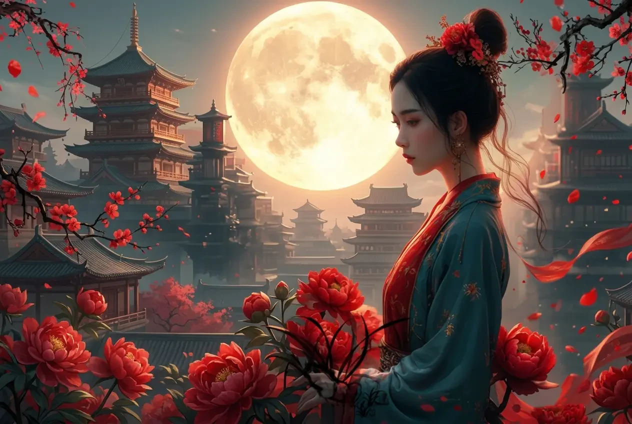 Cẩm Tâm Tú Cung: Ta Ở Hậu Cung Làm Quyển Vương