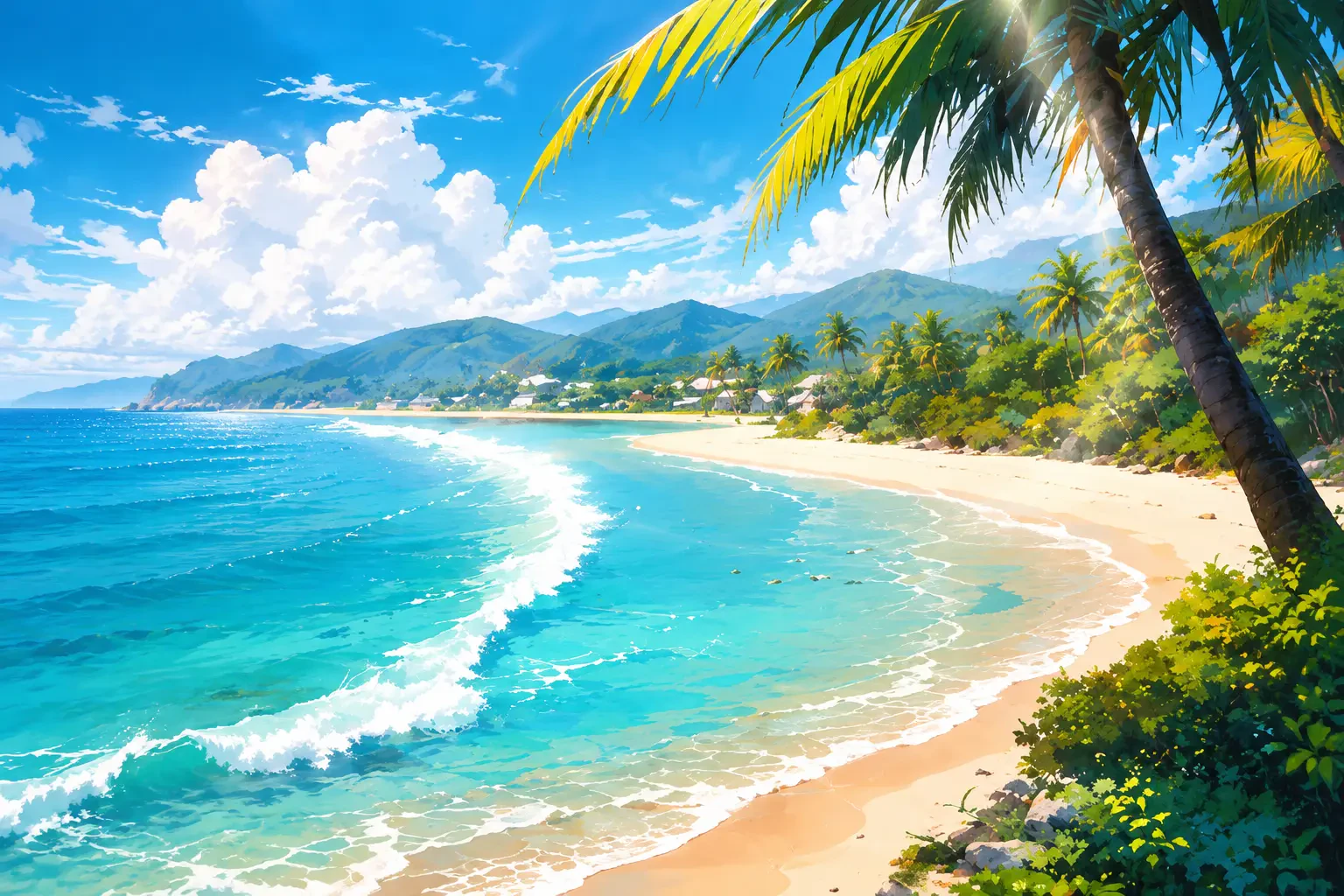 Cản Hải: Hành Trình Từ Làng Chài Nhỏ